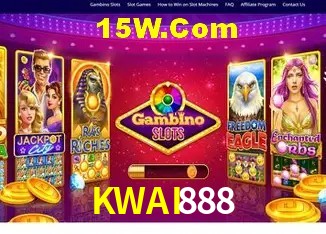 Identidade visual e vitrine de ofertas da plataforma KWAI888